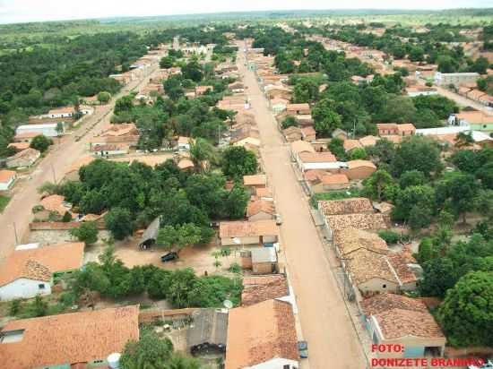 VISTA AREA DE BAIXA GRANDE DO RIBEIRO, POR DONIZETE BRANDO DE ALENCAR - BAIXA GRANDE DO RIBEIRO - PI