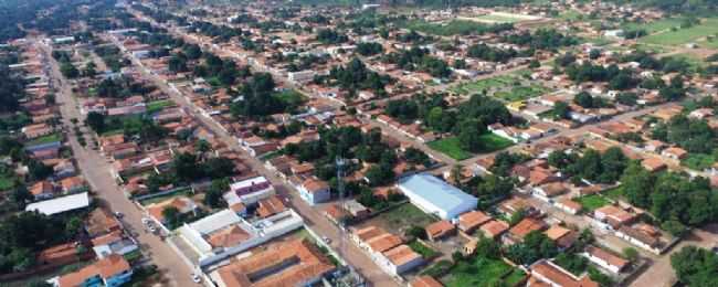 VISTA AREA DA CIDADE DE BAIXA GRANDE DO RIBEIRO-PIAU, POR DONIZETE BRANDO DE ALENCAR - BAIXA GRANDE DO RIBEIRO - PI