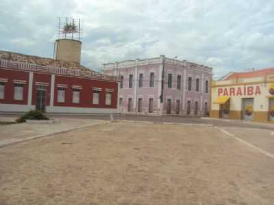 CENTRO DE BARRAS., POR DRIELLY KSSIA - BARRAS - PI