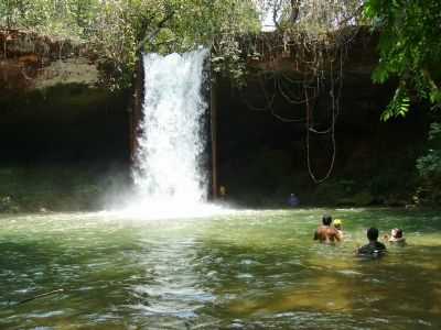 CACHOEIRA LA NAS NASCENTES!!, POR CHALANNA - BARREIRAS DO PIAU - PI