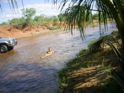 RIO URCUI.. POR CHALANNA BARREIRA - BARREIRAS DO PIAU - PI