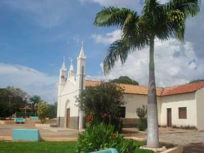IGRAJA SO FRANCISCO DE ASSIS!!PADROEIRO DA CIDADE., POR CHALANNA BARREIRA - BARREIRAS DO PIAU - PI