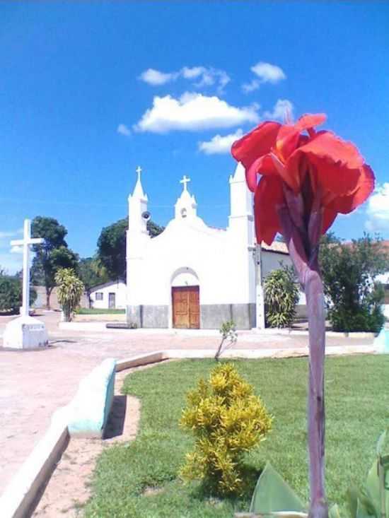 IGREJA SO FRANCISCO DE ASSIS, POR MARA BARREIRA - BARREIRAS DO PIAU - PI