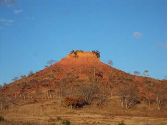 MORRO DO CHAPU, POR TUBYM BARREIRA - BARREIRAS DO PIAU - PI