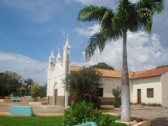 IGREJA SO FRANCISCO DE ASSIS, POR MARA BARREIRA - BARREIRAS DO PIAU - PI