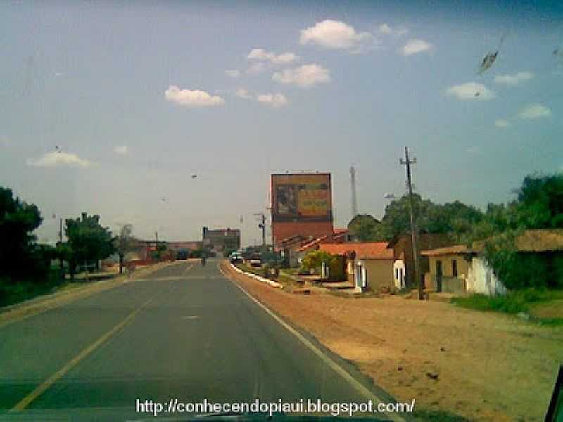 BARRO DURO-PI-ENTRADA DA CIDADE-FOTO:ANANIAS - BARRO DURO - PI