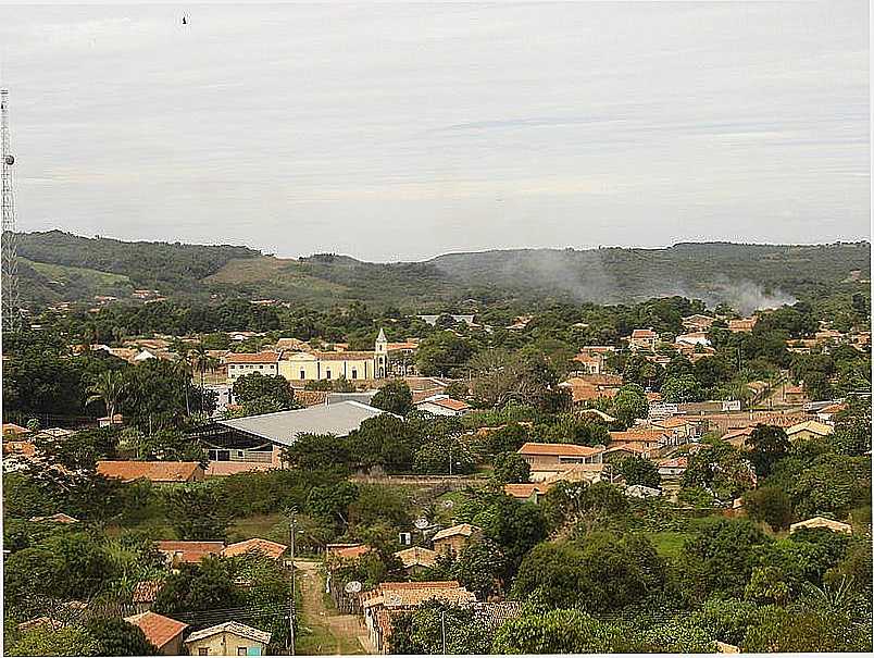 BATALHA-PI-VISTA DA CIDADE-FOTO:DEDE VAQUEJADA - BATALHA - PI