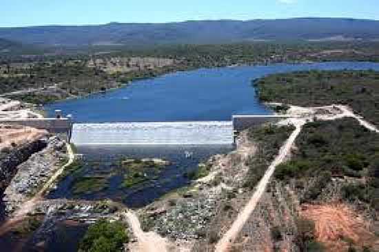 BARRAGEM-FOTO:VICEGOVERNADOR.BA.GOV.BR  - CRISTALNDIA - BA