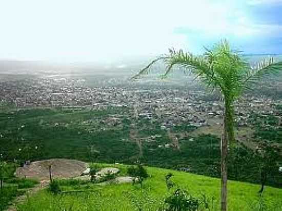 VISTA DA CIDADE-FOTO:EDENDALUXURIA  - CRISTALNDIA - BA