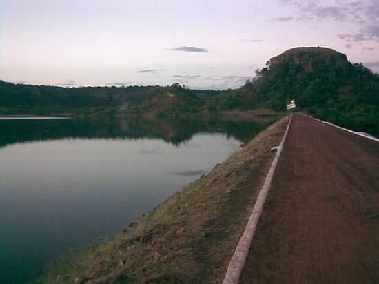 BARRAGEM DE BENEDITINOS-FOTO:FLAVIO CIPRIANO - BENEDITINOS - PI