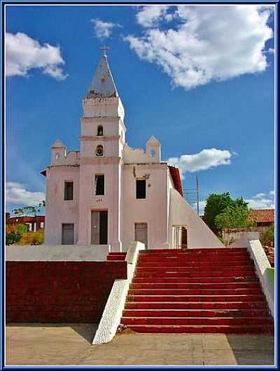 IGREJA, POR AGAMENON PEDROSA - BERTOLNIA - PI