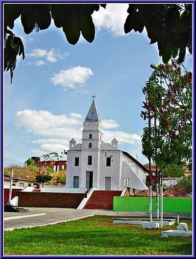 A IGREJA, POR AGAMENON PEDROSA - BERTOLNIA - PI