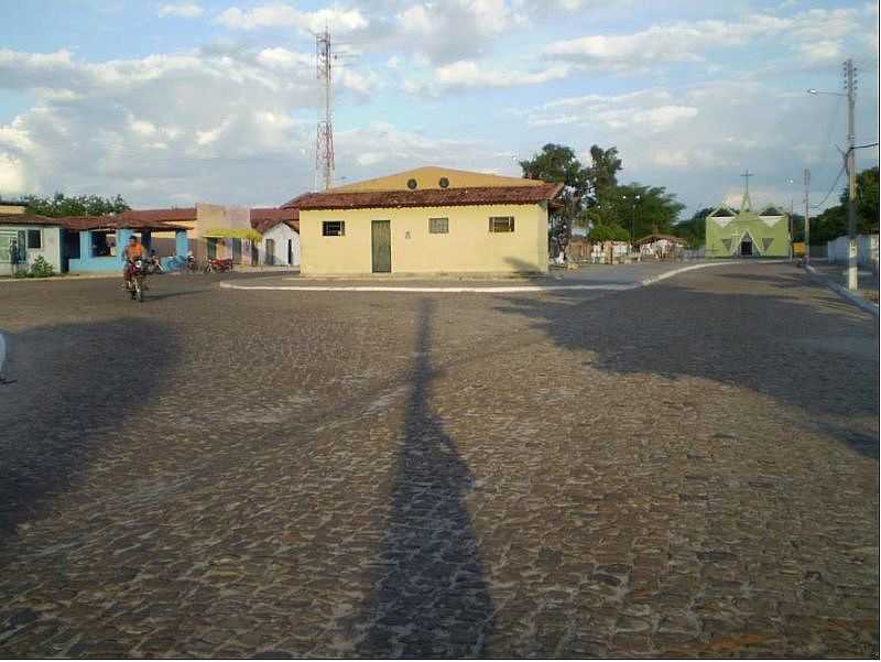 BOA HORA-PI-CENTRO DA CIDADE-FOTO:FRANK RIBEIRO - BOA HORA - PI