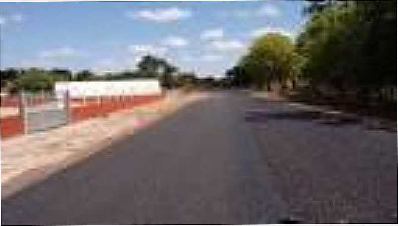 BOA HORA-PI-RUA DA CIDADE-FOTO:WWW.MEIONORTE.COM  - BOA HORA - PI
