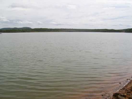 BARRAGEM, POR ERIVAN - BOCAINA - PI