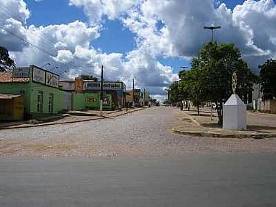 ENTRADA DA CIDADE-FOTO:ANTONIO JOO BOTREL  - BOM JESUS - PI