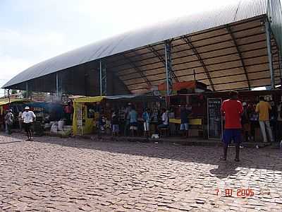 MERCADO PBLICO-FOTO:FAZENDASPIAUI.CO  - BOM JESUS - PI