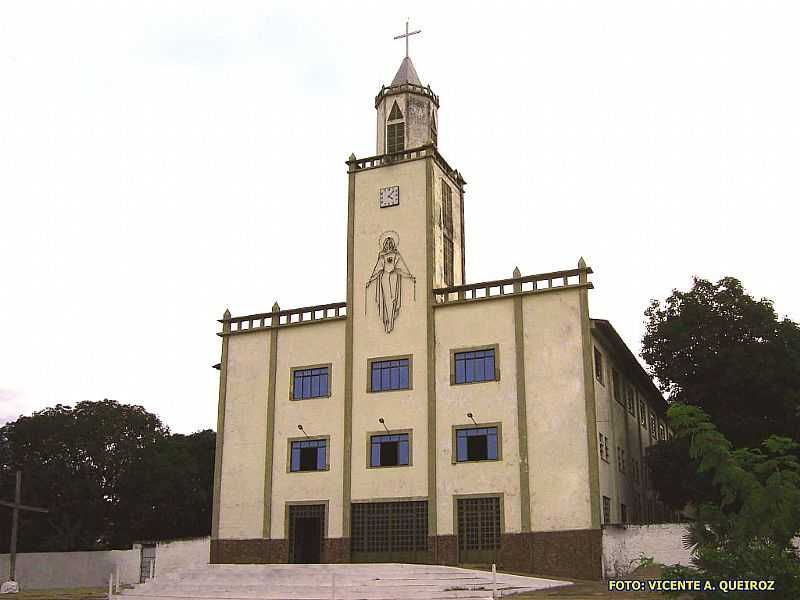 BOM JESUS-PI-CATEDRAL DE N.SRA.DAS MERCS-FOTO:VICENTE A. QUEIROZ - BOM JESUS - PI