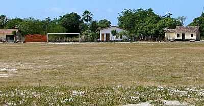 CAMPO DE FUTEBOL-FOTO:HELDER FONTENELE  - BOM PRINCPIO DO PIAU - PI