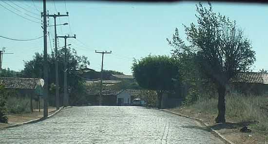 RUA DA CIDADE-FOTO:JAMES PEREIRA DOS SA - BONFIM DO PIAU - PI