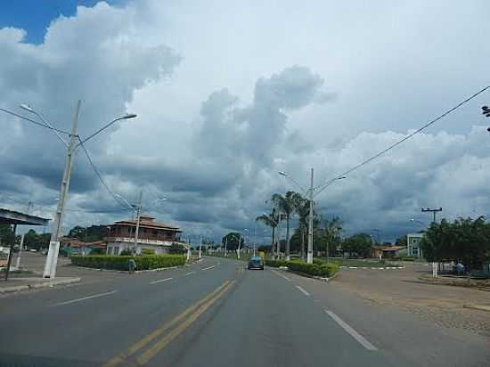 ENTRADA DA CIDADE DE CRISTPOLIS-FOTO:DIMAS JUSTO - CRISTPOLIS - BA
