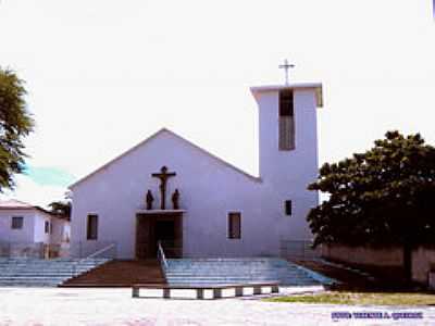 MATRIZ DE N.S.DOS REMDIOS-FOTO:VICTORHM - BURITI DOS LOPES - PI