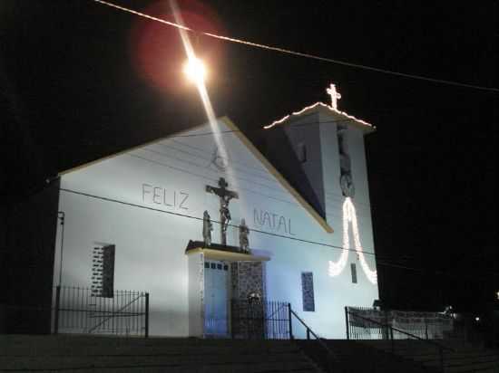 IGREJA MATRIZ -  POR ECLEUTON ROCHA FILHO  - BURITI DOS LOPES - PI