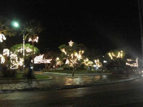 PRAA DA IGREJA MATRIZ -  POR ECLEUTON ROCHA FILHO  - BURITI DOS LOPES - PI