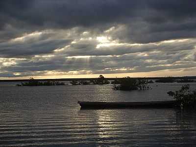 LAGOA DO BURITI DOS LOPES, POR EMILIANO ALMERIDA. - BURITI DOS LOPES - PI