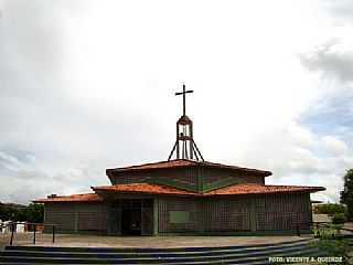 IGREJA MATRIZ DE SO 
JOS FOTO VICENTE A. QUEIROZ - CABECEIRAS DO PIAU - PI