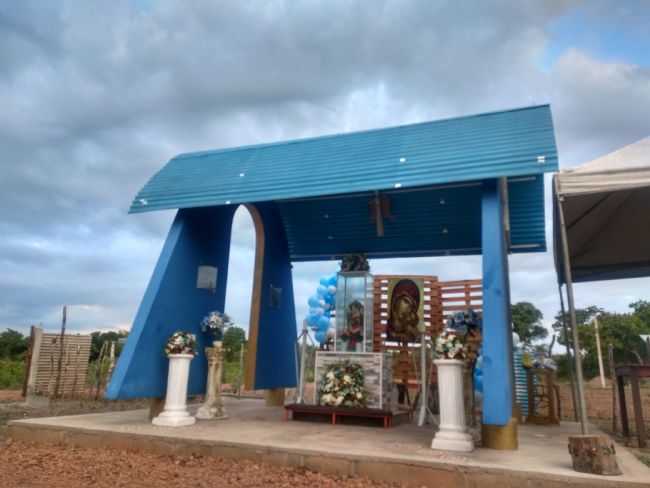 SANTURIO DE NOSSA SENHORA DO PERPTUO SOCORRO, POR SEBASTIANA GLABE FERRAZ DE PAIVA ALVES - CABECEIRAS DO PIAU - PI