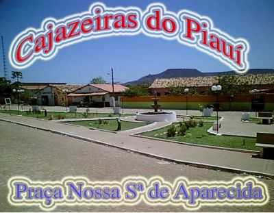 CAJAZEIRAS DO PIAU - PRAA N S DE APARECIDA , POR ANTONIO FRANCISCO - CAJAZEIRAS DO PIAU - PI