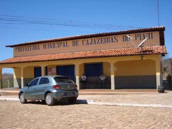 PREFEITURA MUNICIPAL DE CAJAZEIRAS PIAU, POR MANOEL BEZERRA - CAJAZEIRAS DO PIAU - PI