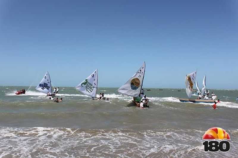 CAJUEIRO DA PRAIA-PI-XII REGATA PEIXE-BOI MARINHO-FOTO:ISABEL RIBEIRO - CAJUEIRO DA PRAIA - PI