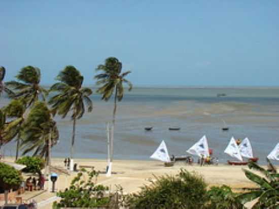 PRAIA-FOTO:EDILSON MORAIS BRITO - CAJUEIRO DA PRAIA - PI