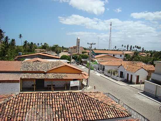 VISTA PARCIAL DA CIDADE-FOTO:EDILSON MORAIS BRITO - CAJUEIRO DA PRAIA - PI