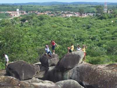 VISTA DA SERRA DE COCO - CALDEIRO GRANDE - PI, POR SULI CRISTINA - CALDEIRO GRANDE DO PIAU - PI