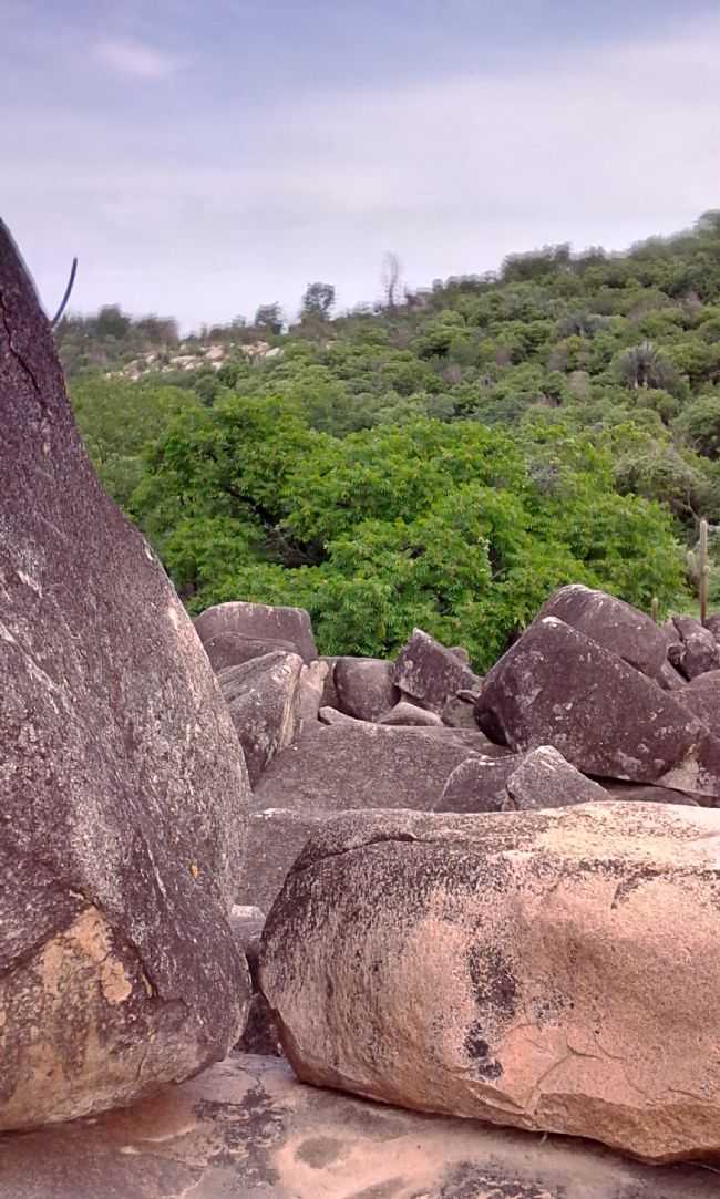 SERRA DOS COCOS - CALDEIRO GRANDE DO PIAU, POR FRANCISCO DEUS DE SOUSA - CALDEIRO GRANDE DO PIAU - PI