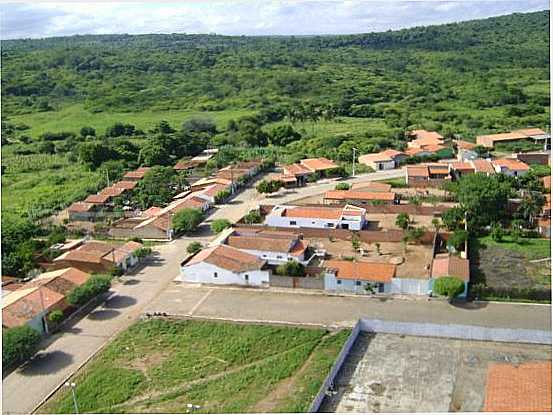 VISTA DA SERRA DE COCOS E CALDEIRO , POR LUIS CARLOS  - CALDEIRO GRANDE DO PIAU - PI