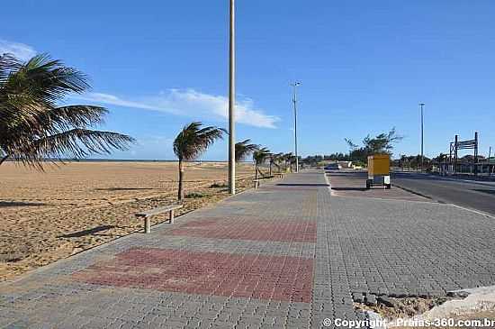 AVENIDA BEIRA MAR EM CRUSSA-BA-FOTO:PRAIAS-360. - CRUSSA - BA