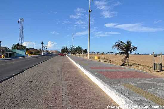 AVENIDA BEIRA MAR EM CRUSSA-BA-FOTO:PRAIAS-360. - CRUSSA - BA