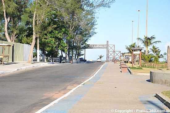 PORTAL DE ENTRADA DE CRUSSA-BA-FOTO:PRAIAS-360. - CRUSSA - BA