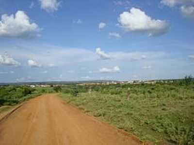 ESTRADA-FOTO:TICO.MIX  - CAMPO ALEGRE DO FIDALGO - PI