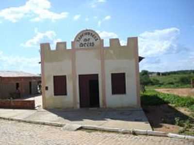 IGREJA ASSEMBLIA DE DEUS-FOTO:TICO.MIX  - CAMPO ALEGRE DO FIDALGO - PI