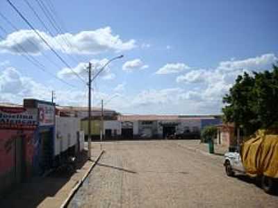 RUA DA CIDADE-FOTO:ICO.MIX  - CAMPO ALEGRE DO FIDALGO - PI