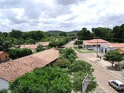 VISTA DA CIDADE-FOTO:ALEX CARNIEL  - CAMPO LARGO DO PIAU - PI