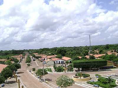 VISTA DA CIDADE-FOTO:ALEX CARNIEL  - CAMPO LARGO DO PIAU - PI