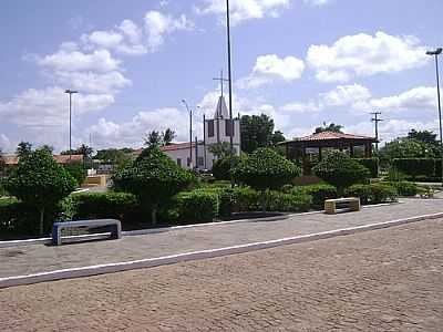 PRAA DA IGREJA-FOTO:ALEX CARNIEL  - CAMPO LARGO DO PIAU - PI