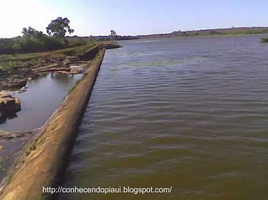 BARRAGEM DO EMPAREDADO - CAMPO MAIOR - PI