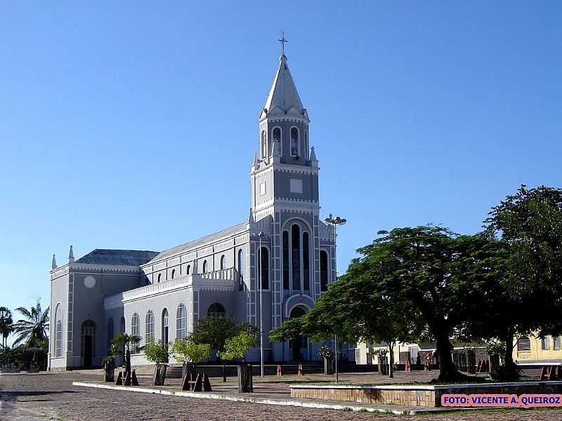 CAMPO MAIOR-PI-CATEDRAL DE SANTO ANTNIO DE PDUA-FOTO:VICENTE A. QUEIROZ - CAMPO MAIOR - PI